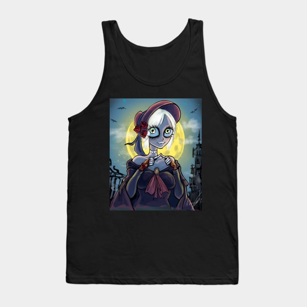 The Doll Bloodborne Tank Top by Inkhov